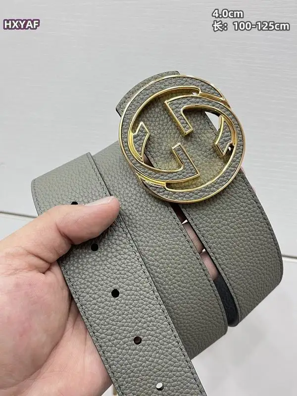 Gucci belt 40mmX100-125cm 8L29